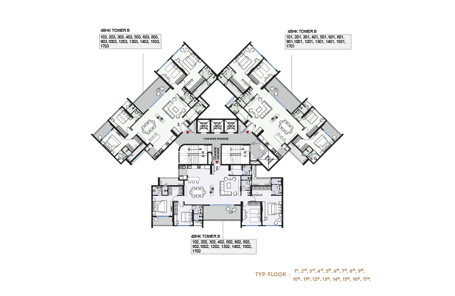 Malpani M SoulStrings Baner Pashan Link Road 4BHK